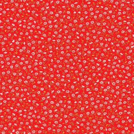 Sevenberry: Petite Garden fabric
