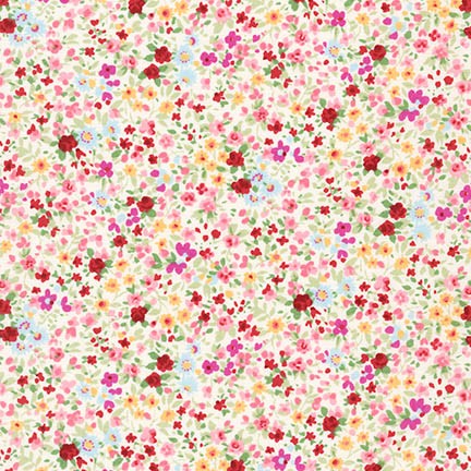 Sevenberry: Petite Garden fabric