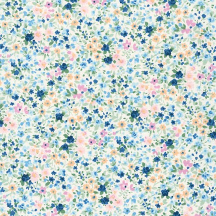 Sevenberry: Petite Garden fabric