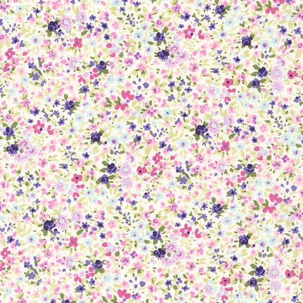 Sevenberry: Petite Garden fabric