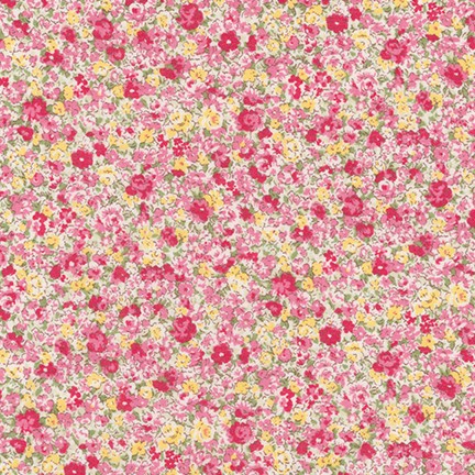 Sevenberry: Petite Garden Lawn fabric