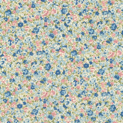 Sevenberry: Petite Garden Lawn fabric