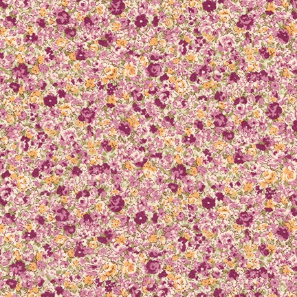Sevenberry: Petite Garden Lawn fabric