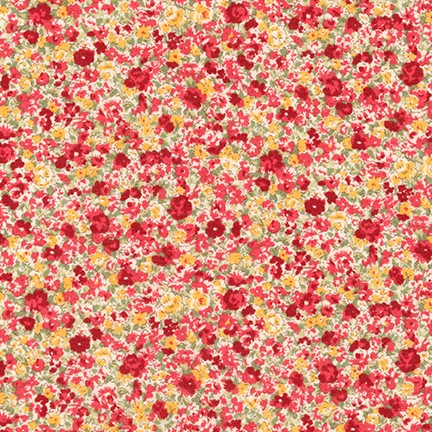 Sevenberry: Petite Garden Lawn fabric