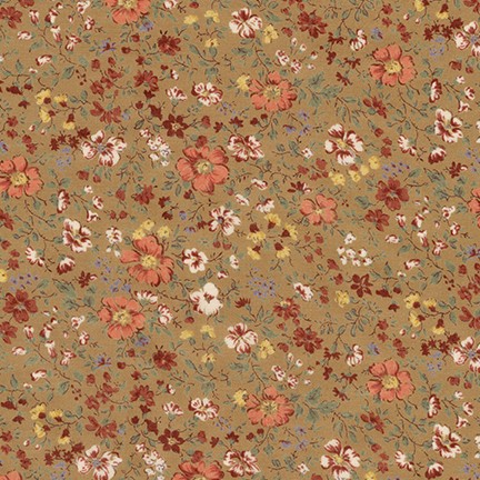 Sevenberry: Petite Garden Lawn fabric