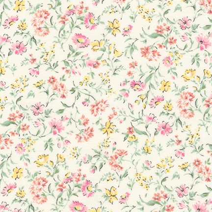 Sevenberry: Petite Garden Lawn fabric