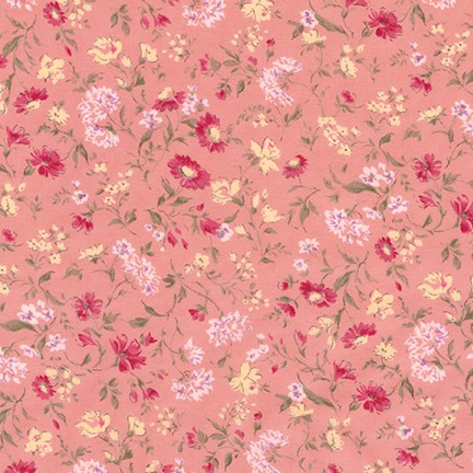 Sevenberry: Petite Garden Lawn fabric