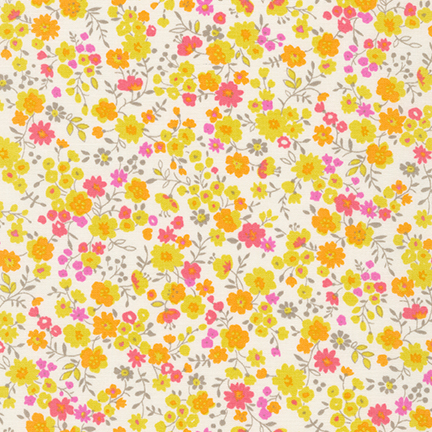 Sevenberry: Petite Garden fabric