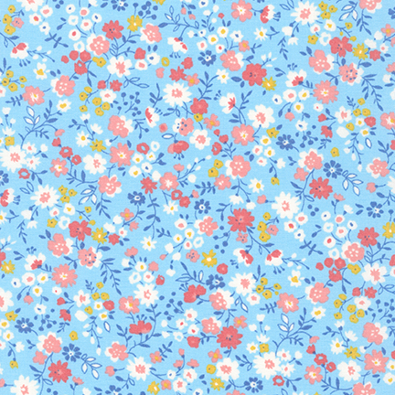 Sevenberry: Petite Garden fabric