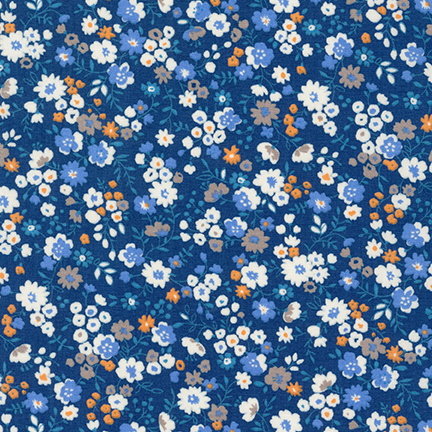 Sevenberry: Petite Garden fabric