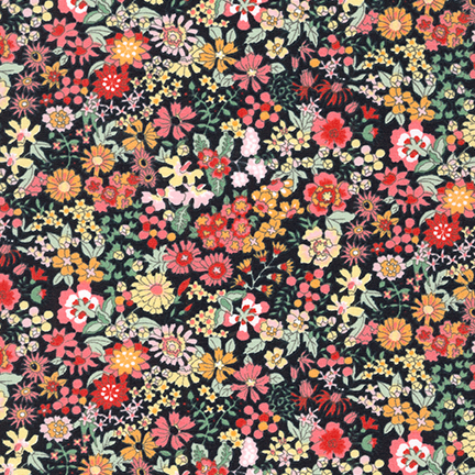 Sevenberry: Petite Garden fabric