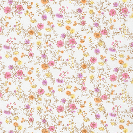 Sevenberry: Petite Garden fabric