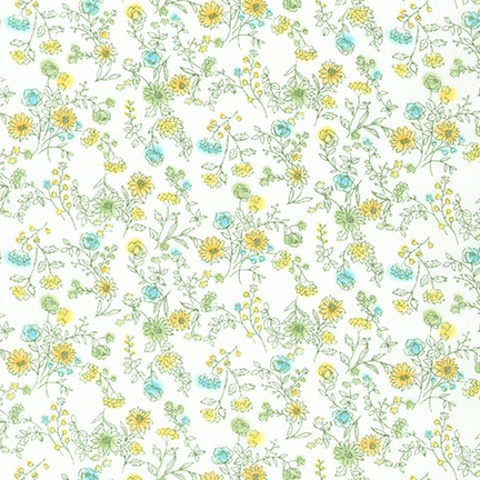Sevenberry: Petite Garden fabric