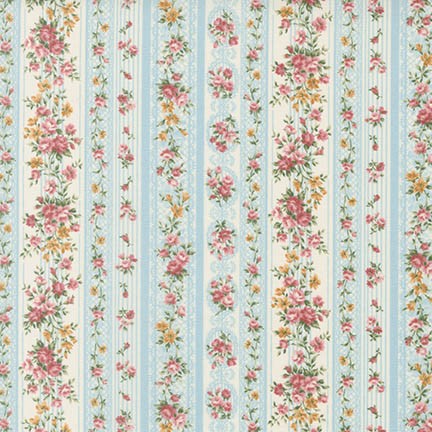 Sevenberry: Petite Victoriana fabric