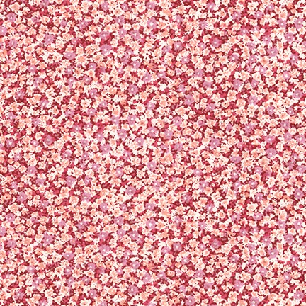 Sevenberry: Bouquet fabric