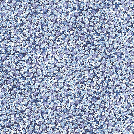 Sevenberry: Bouquet fabric