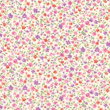 Sevenberry: Bouquet fabric