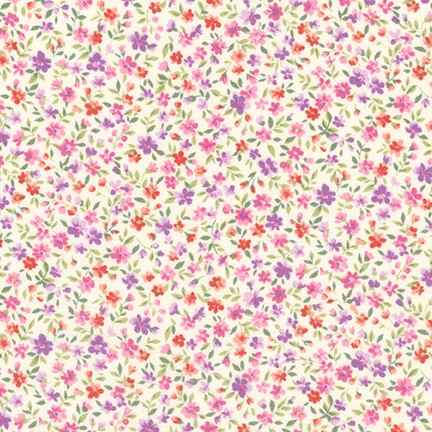 Sevenberry: Bouquet fabric