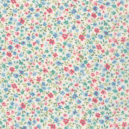 Sevenberry: Bouquet fabric