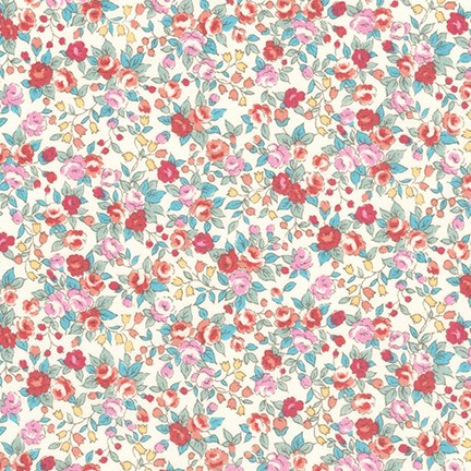 Sevenberry: Bouquet fabric