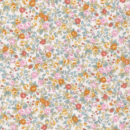 Sevenberry: Bouquet fabric