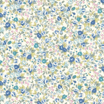 Sevenberry: Bouquet fabric