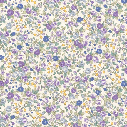 Sevenberry: Bouquet fabric