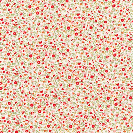 Sevenberry: Petite Garden Lawn fabric