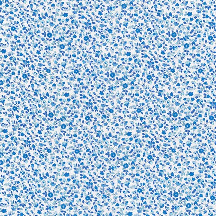 Sevenberry: Petite Garden Lawn fabric