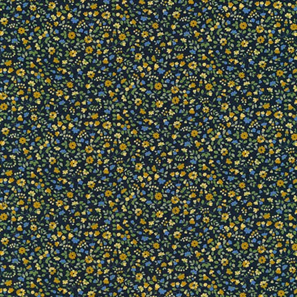 Sevenberry: Petite Garden Lawn fabric