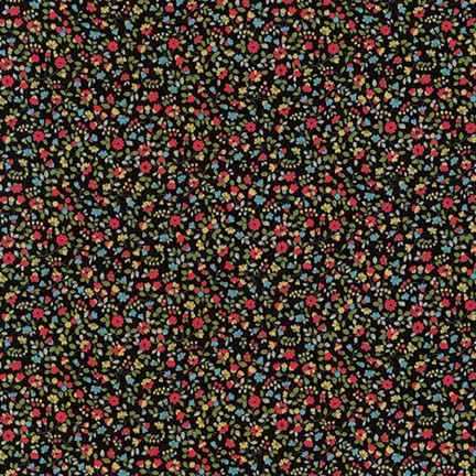 Sevenberry: Petite Garden Lawn fabric