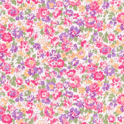 Sevenberry: Petite Garden Lawn fabric