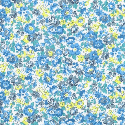 Sevenberry: Petite Garden Lawn fabric