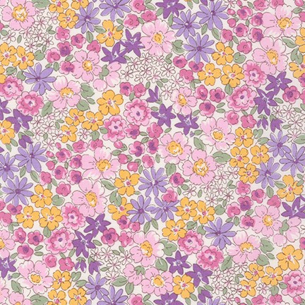 Sevenberry: Petite Garden fabric