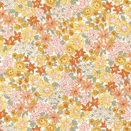Sevenberry: Petite Garden fabric