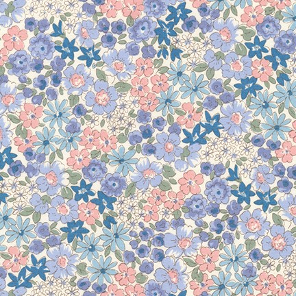 Sevenberry: Petite Garden fabric