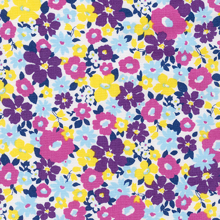 Sevenberry: Flora fabric