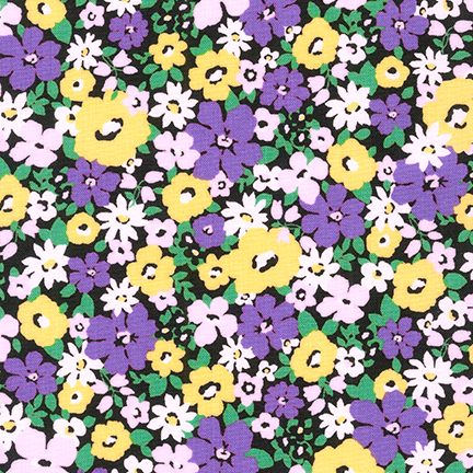 Sevenberry: Flora fabric