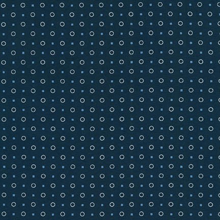 Sevenberry: Petite Foulard fabric