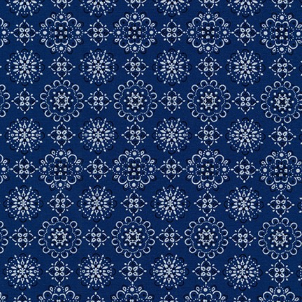 Sevenberry: Bandana fabric