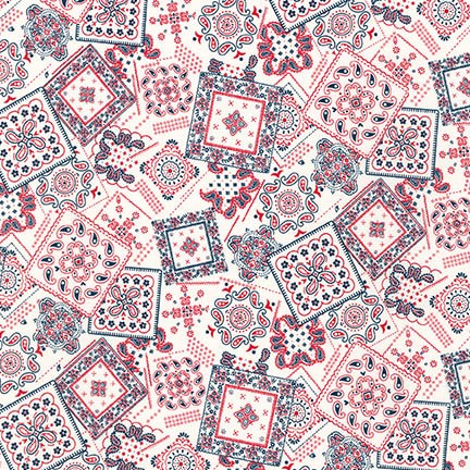 Sevenberry: Bandana fabric