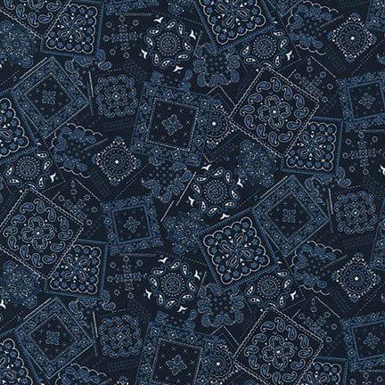 Sevenberry: Bandana fabric