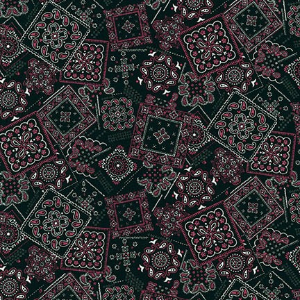 Sevenberry: Bandana fabric