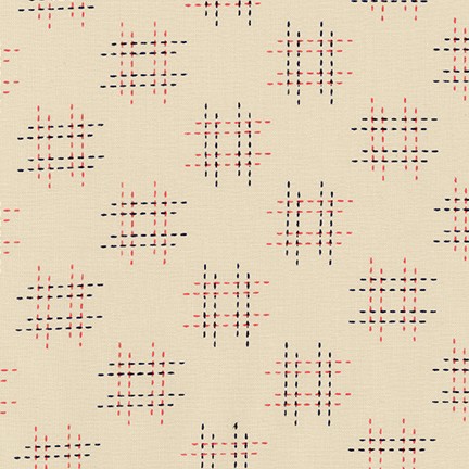 Sevenberry: Kasuri fabric
