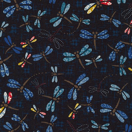 Sevenberry: Kasuri fabric