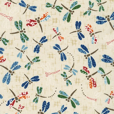 Sevenberry: Kasuri fabric