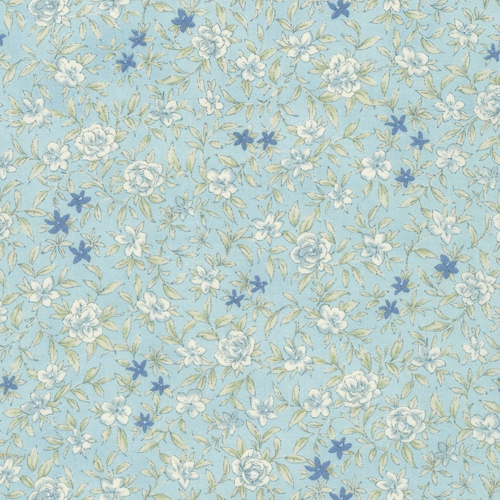 Petite Nostalgia Lawn fabric