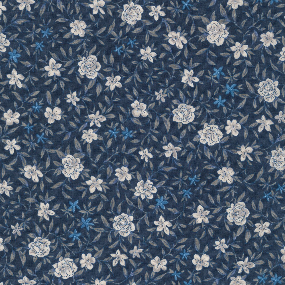 Petite Nostalgia Lawn fabric