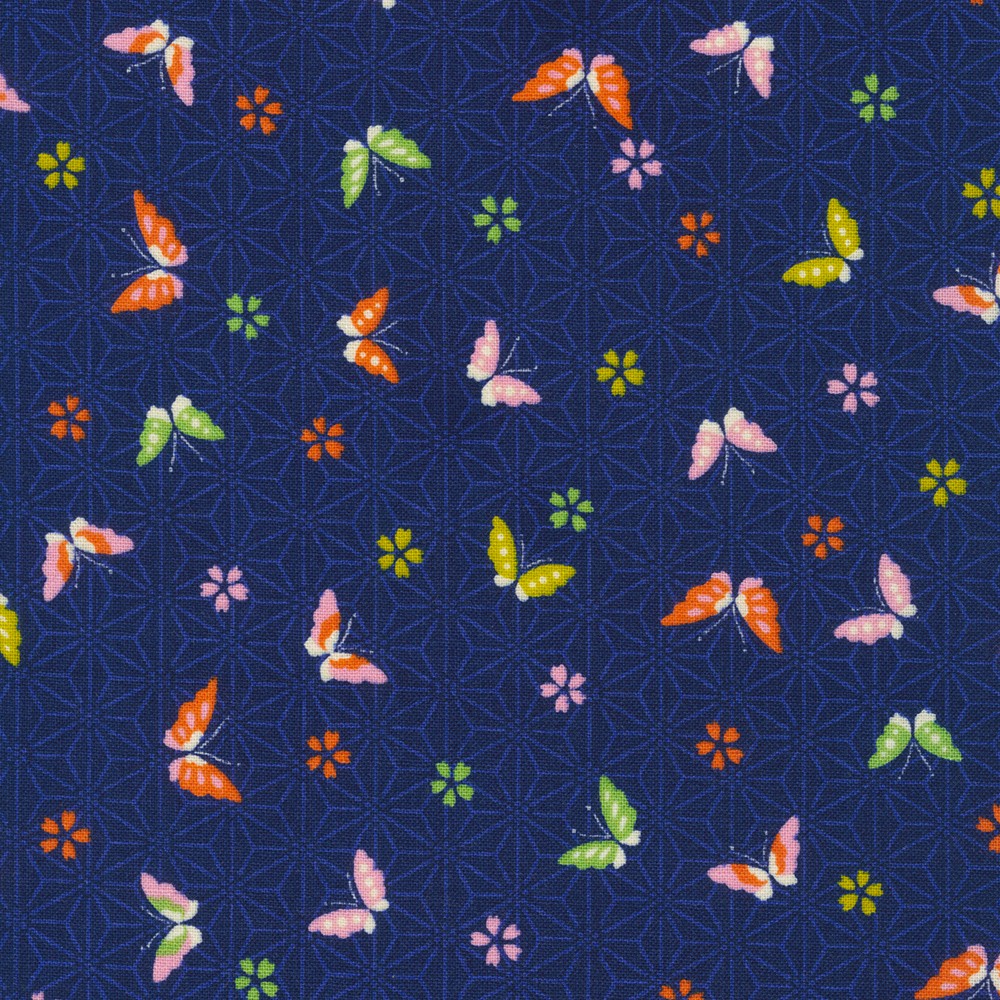 Kiku fabric