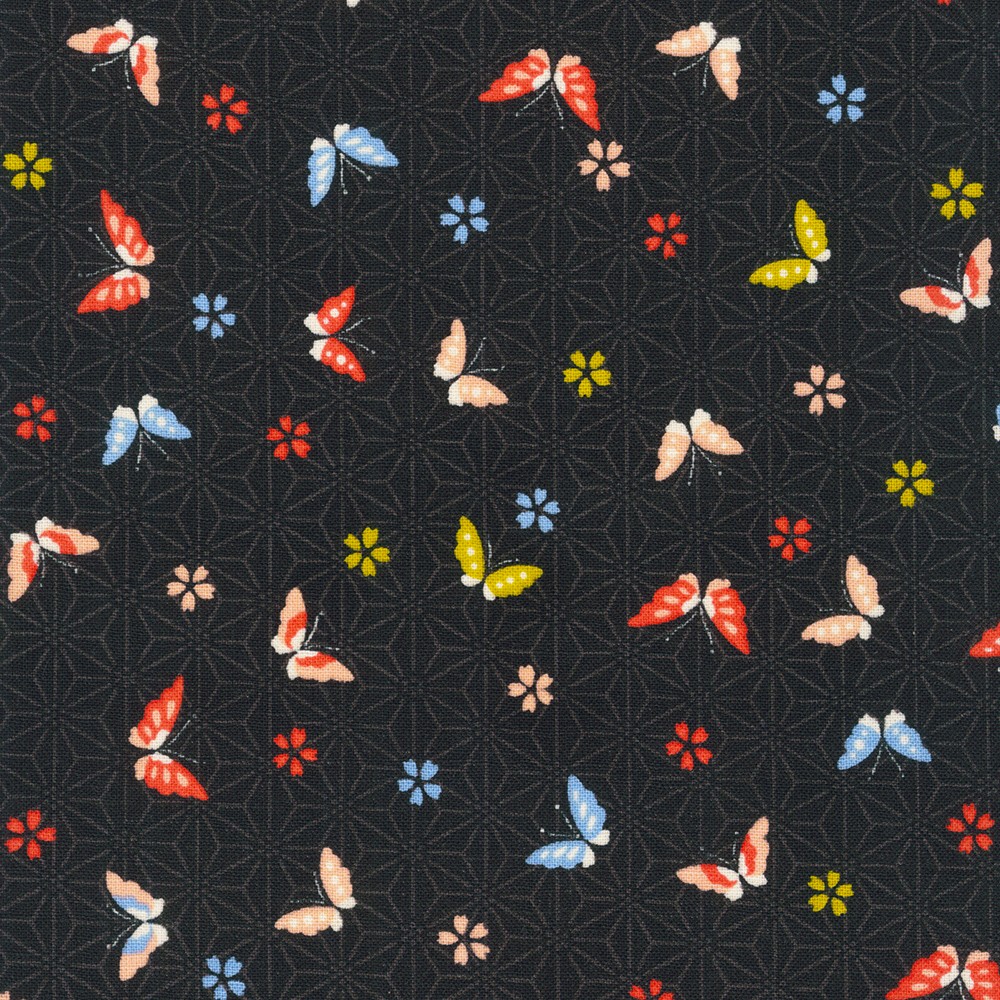 Kiku fabric